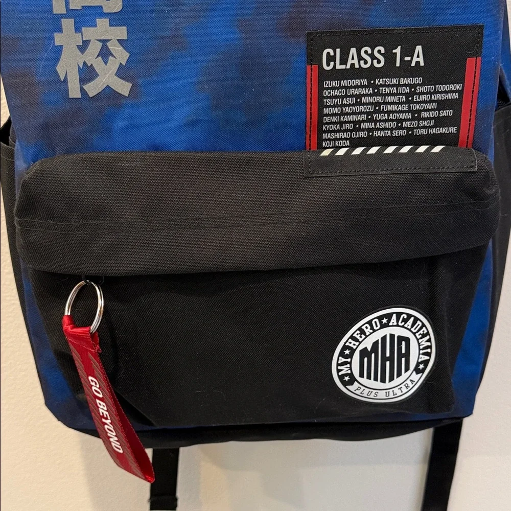My Hero Academia U.A. High School Blue Backpack Manga Anime